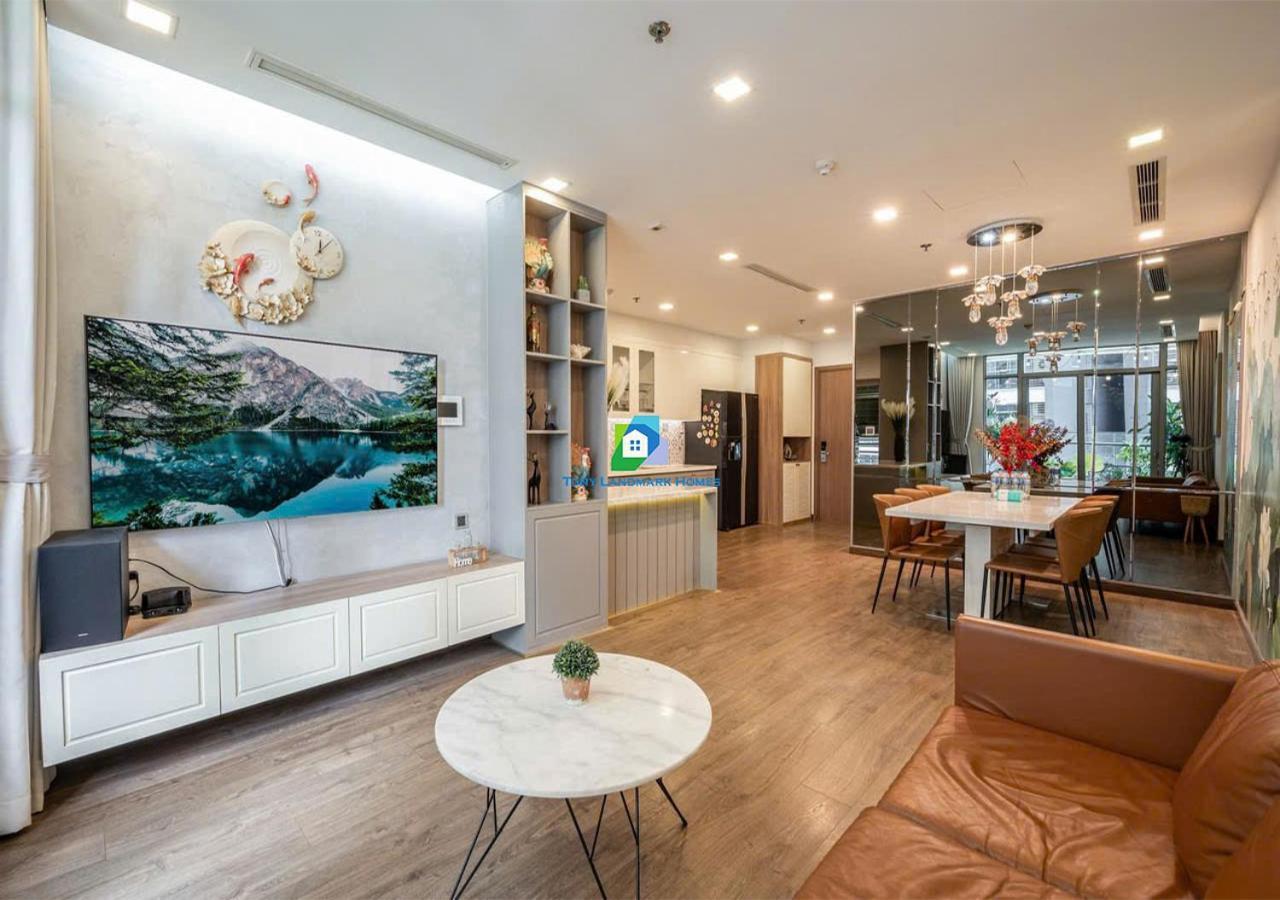 Vinhomes Luxury Haven Căn hộ *