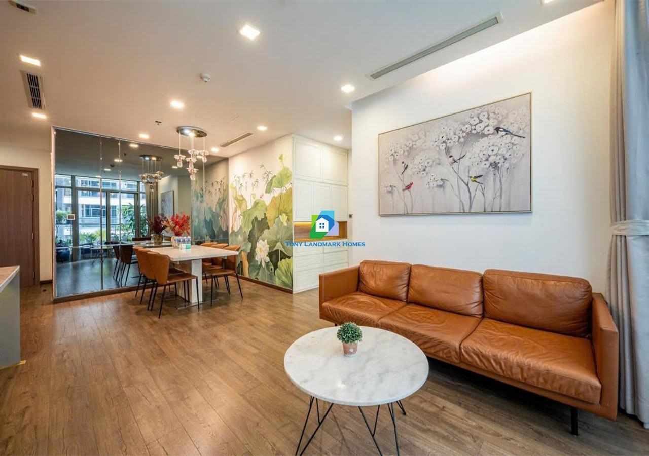 Vinhomes Luxury Haven Căn hộ